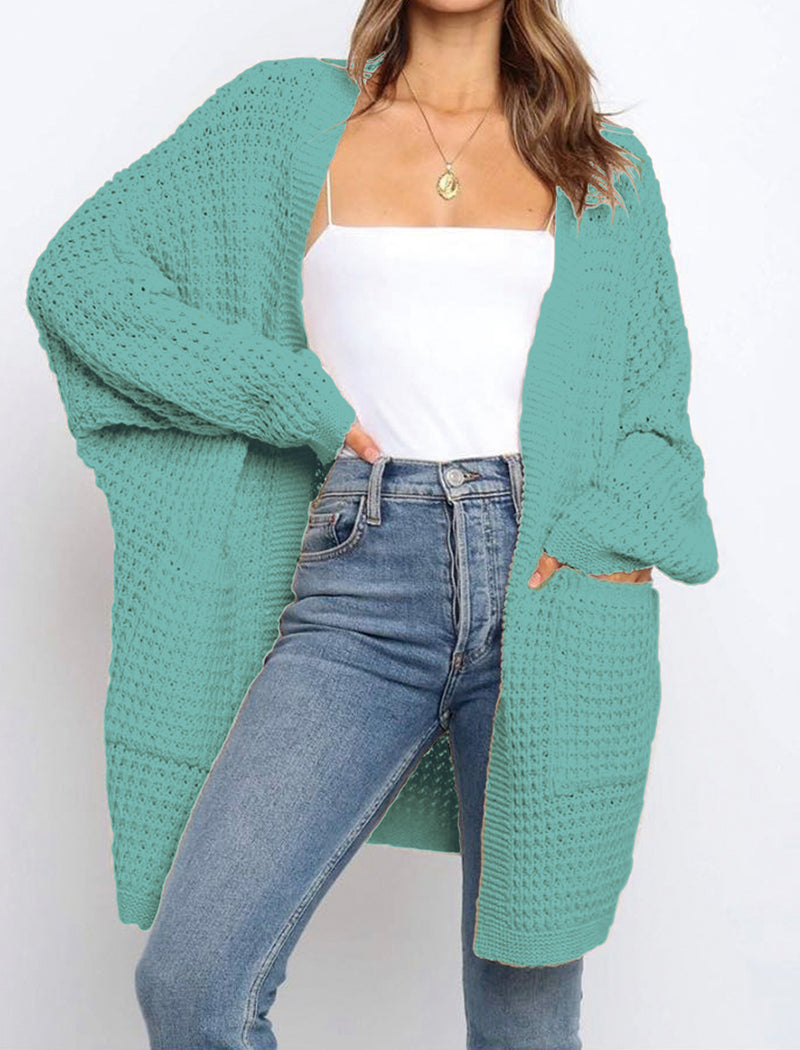 Loose Knit Long Sweater