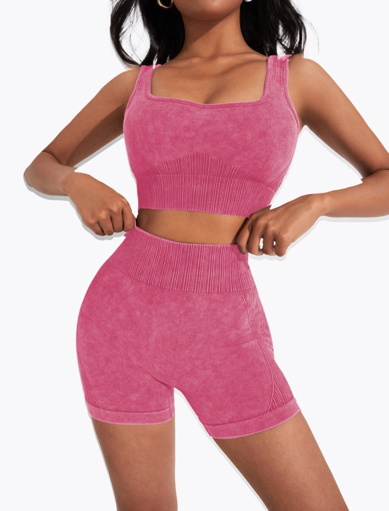 Tie-Dye Two-Piece Active Set