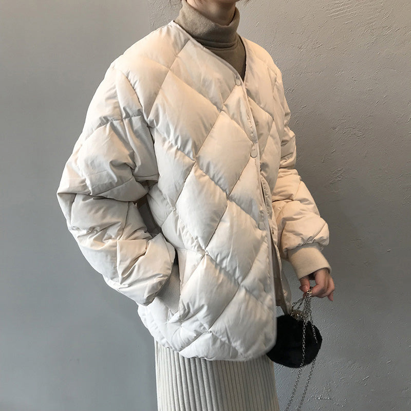 Quilted Puffer Jacket