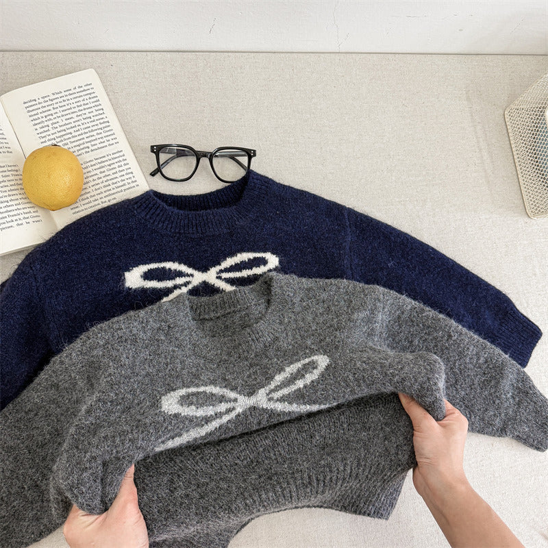 Sweater Knit Top for Kids