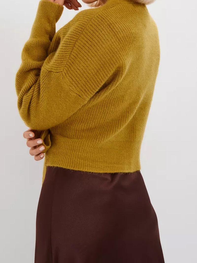Wrap Tie Sweater