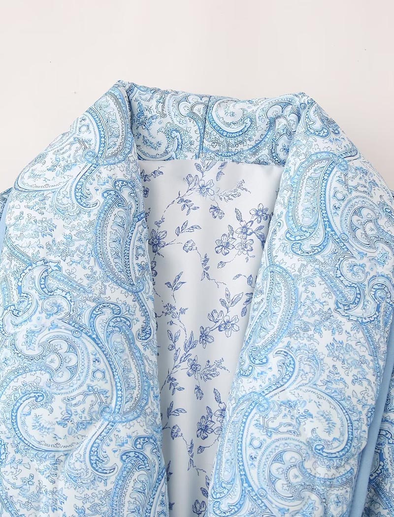 Quilted Floral Jacket