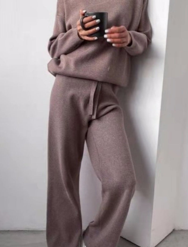 Relaxed Knit Lounge Set