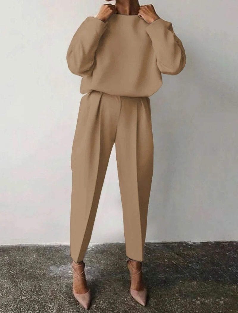 Oversized Two-Piece Lounge Set