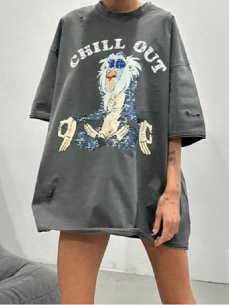 Chill Out Graphic Tee