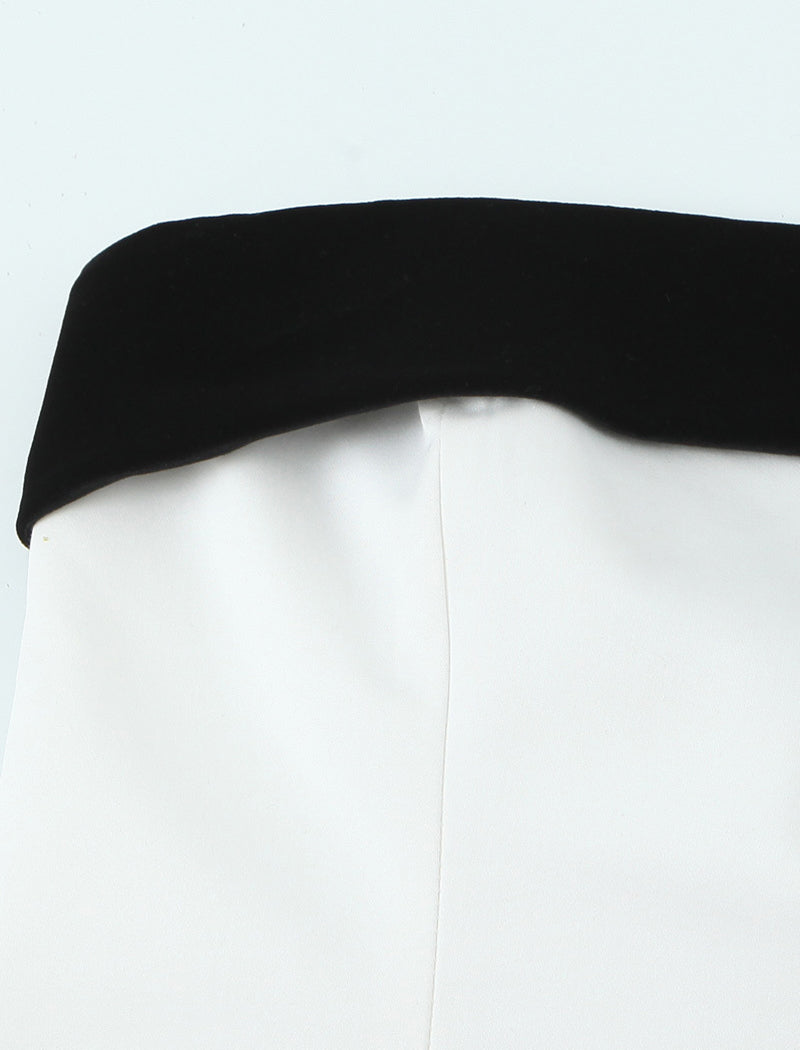 Bow Tie Strapless Top