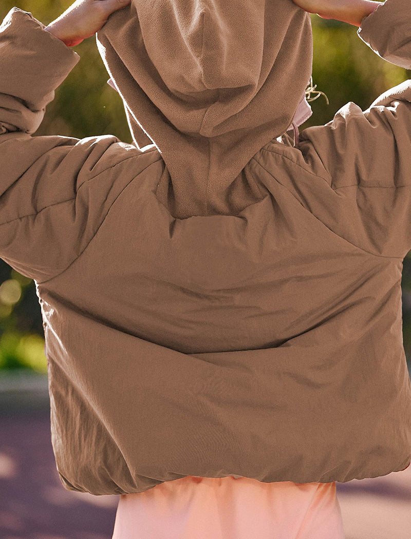 Quarter-Zip Windbreaker Pullover