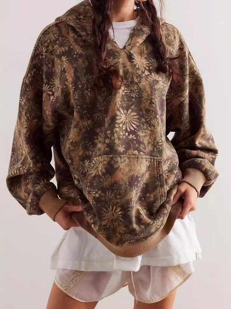 Leopard Print Pullover