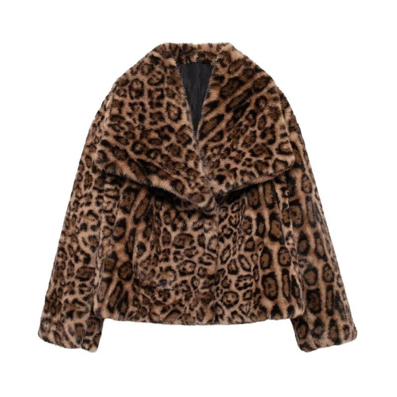 Animal Print Jacket