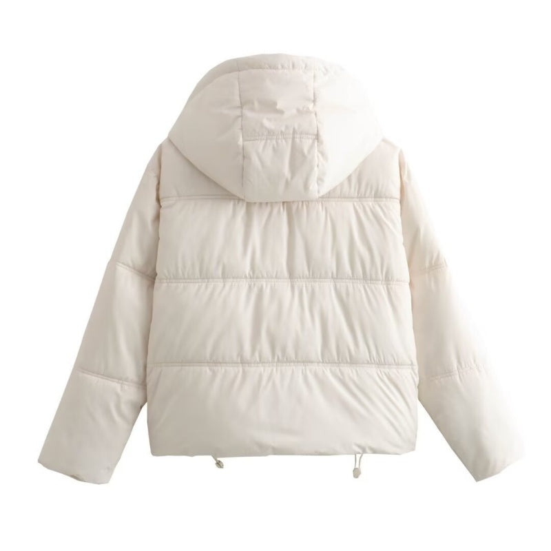 Hooded Puffer Jacket
