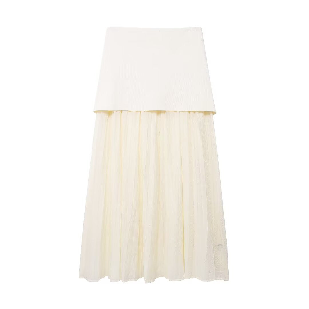 Layered Maxi Skirt
