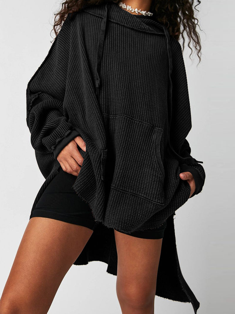 Oversized Knit Pullover