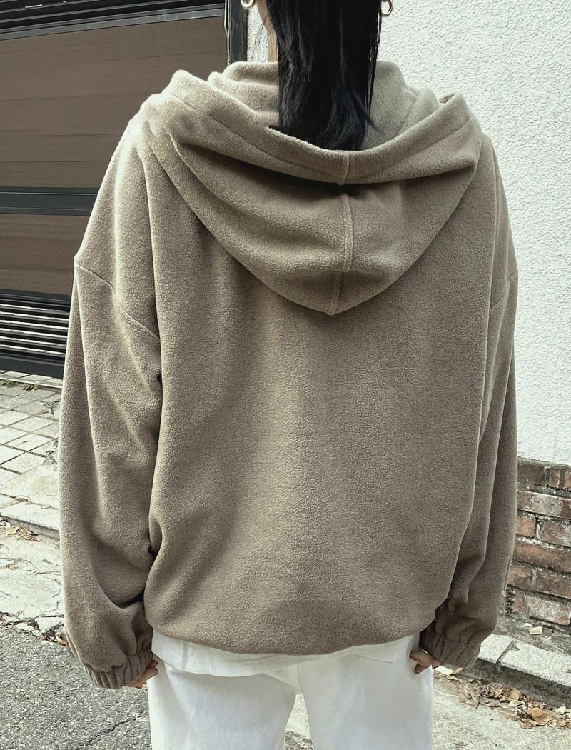 Half-Zip Pullover Hoodie