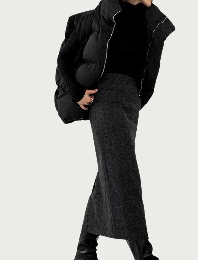 Oversized Puffer Vest