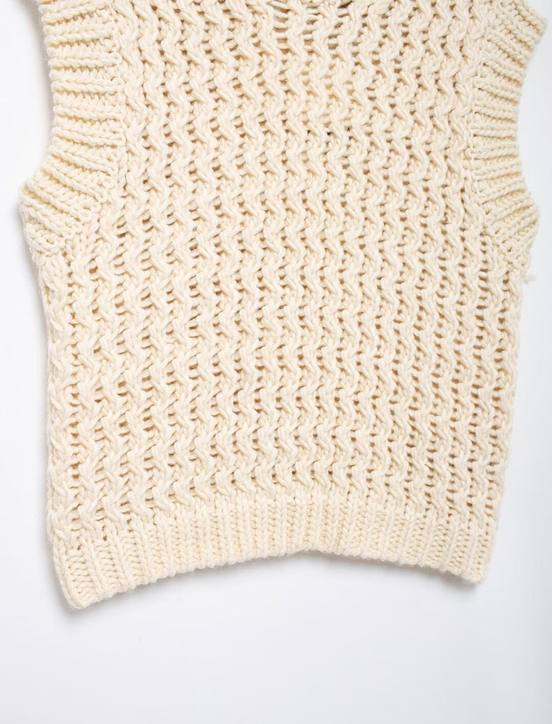 Sleeveless Knit Tank Top
