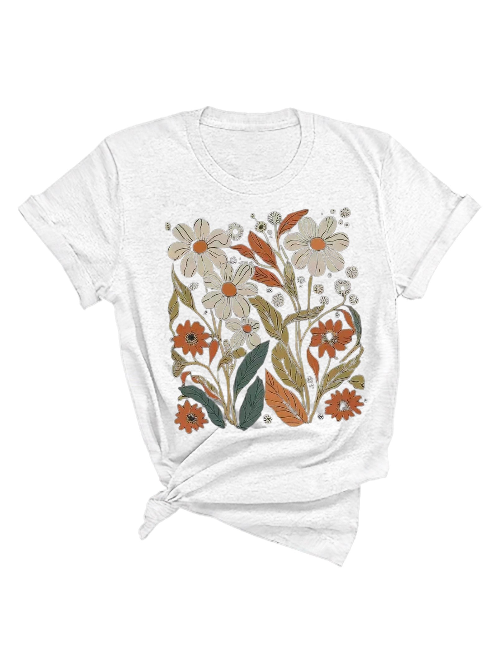 Floral Graphic Tee
