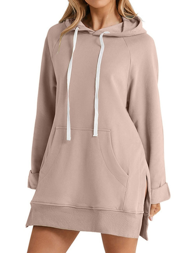 Hooded Longline Top