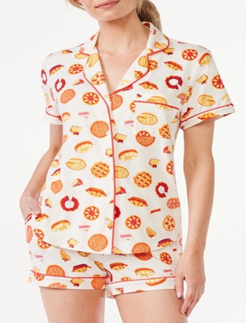 Ribbed Lounge Sleepwear Set