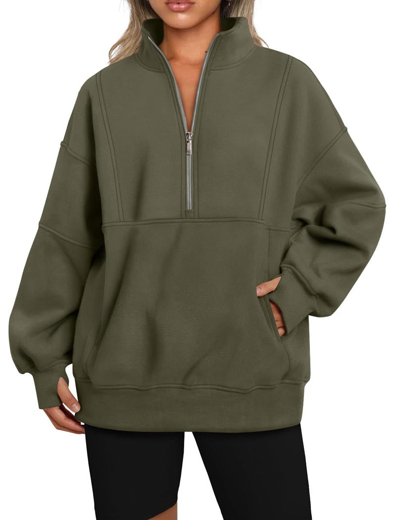 Half-Zip Pullover