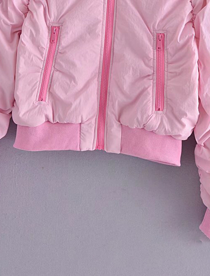 Crop Puffer Jacket