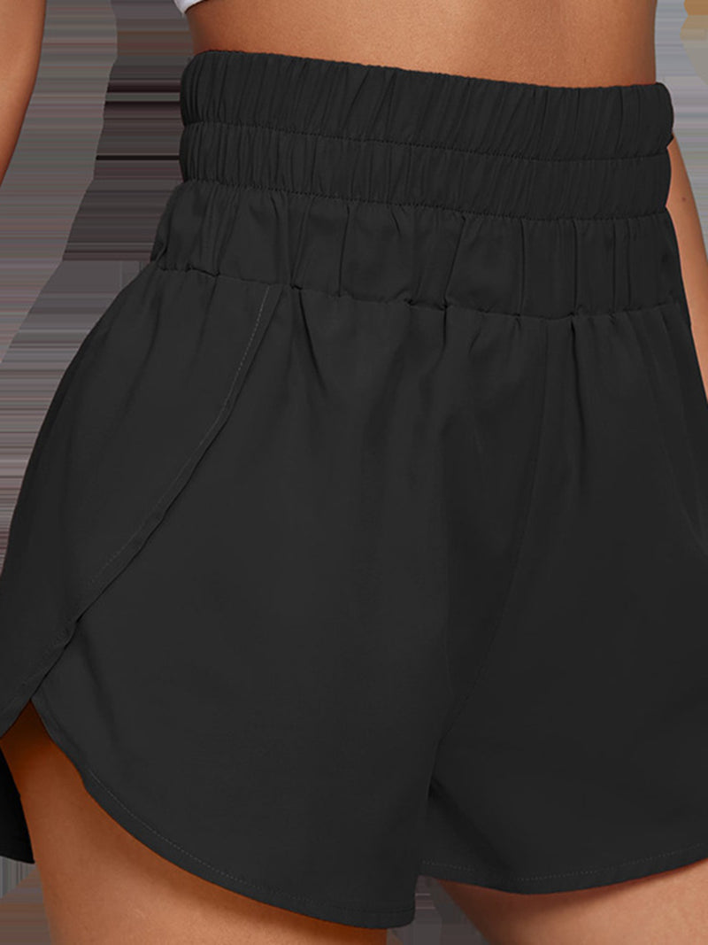 High-Waist Sport Shorts