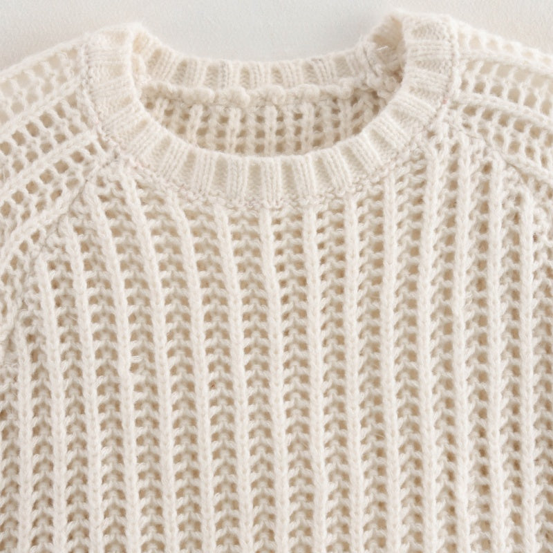 Short Sleeve Knit Top with Side Ties