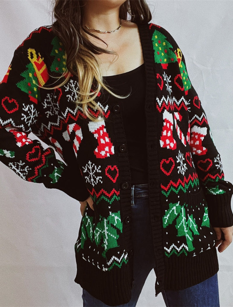 Festive Christmas Cardigan