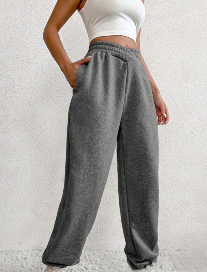 High-Waist Wide-Leg Pants