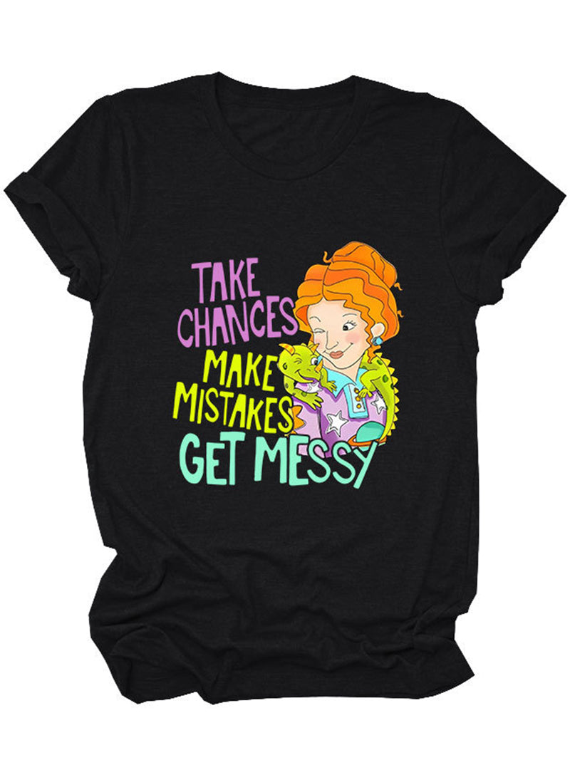 Take Chances Graphic Tee