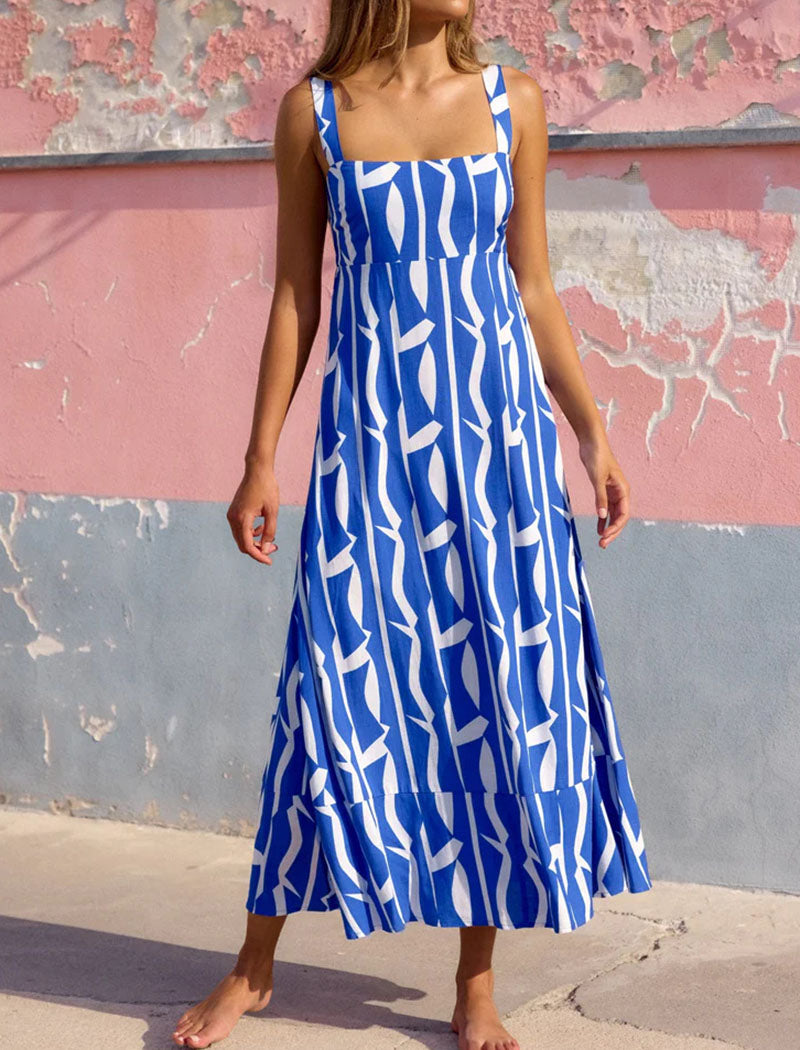 Floral Cami Maxi Dress