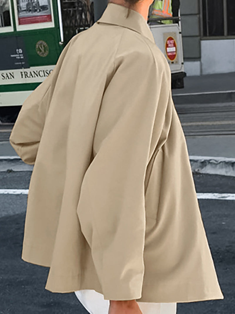 Oversized Button-Up Jacket