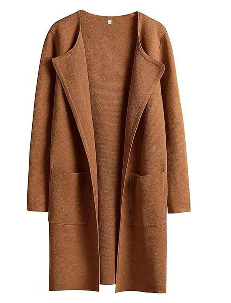 Solid Wool Coat