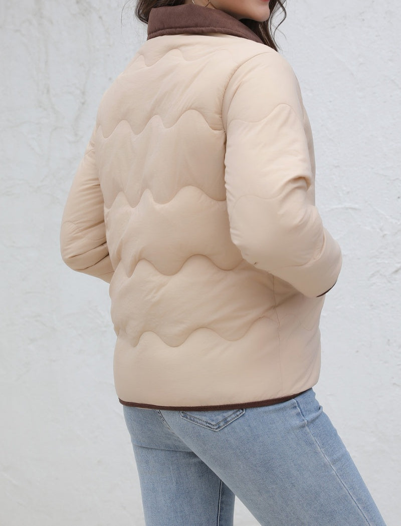 Quilted Light Puffer Jacket