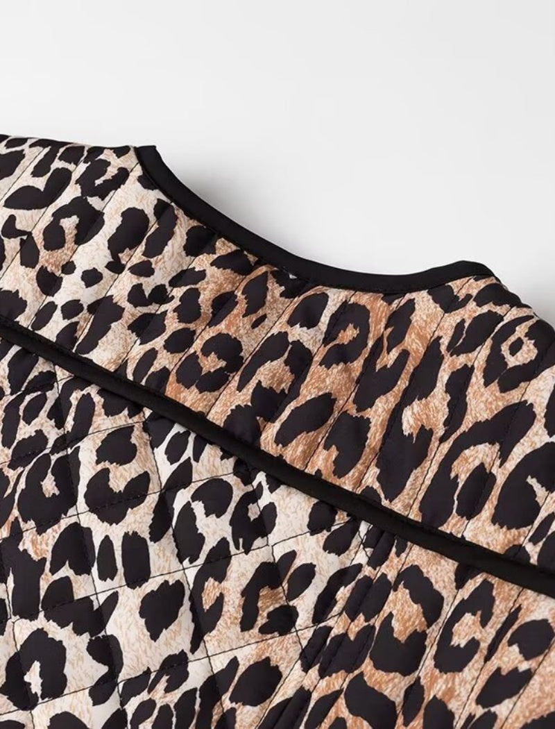 Leopard Print Jacket