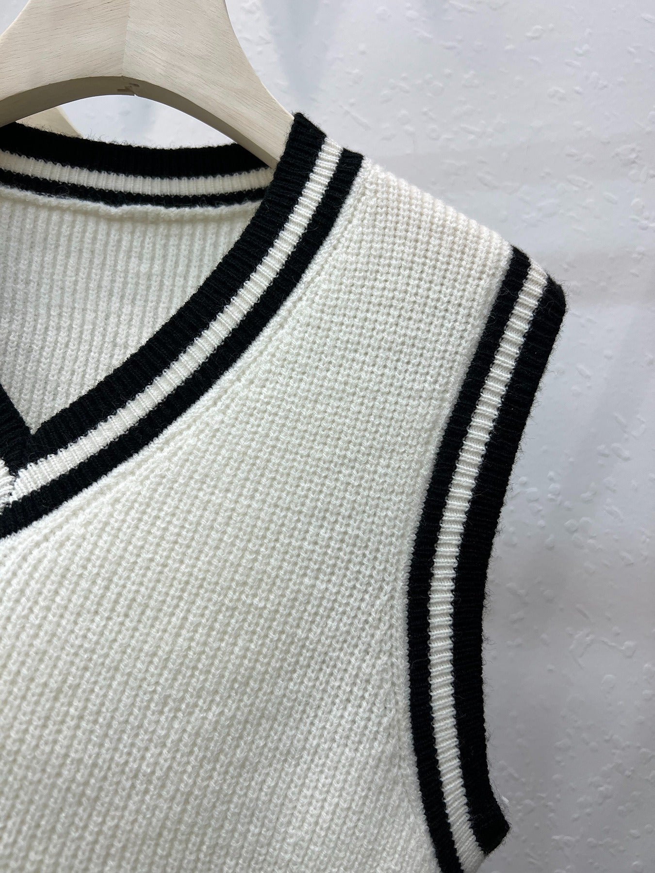 Striped Sweater Vest