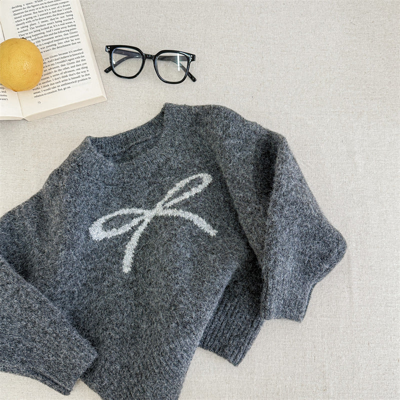 Sweater Knit Top for Kids