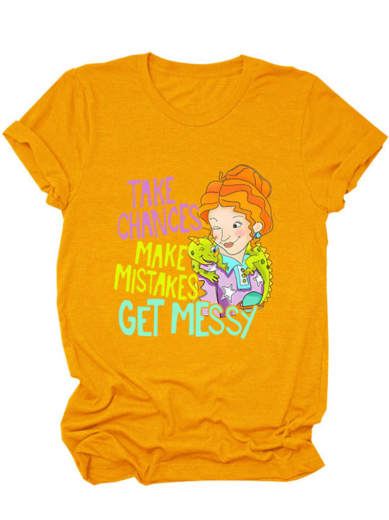 Take Chances Graphic Tee