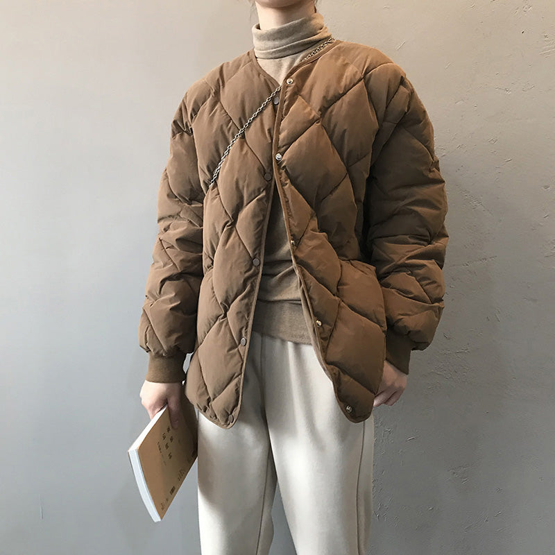Quilted Puffer Jacket