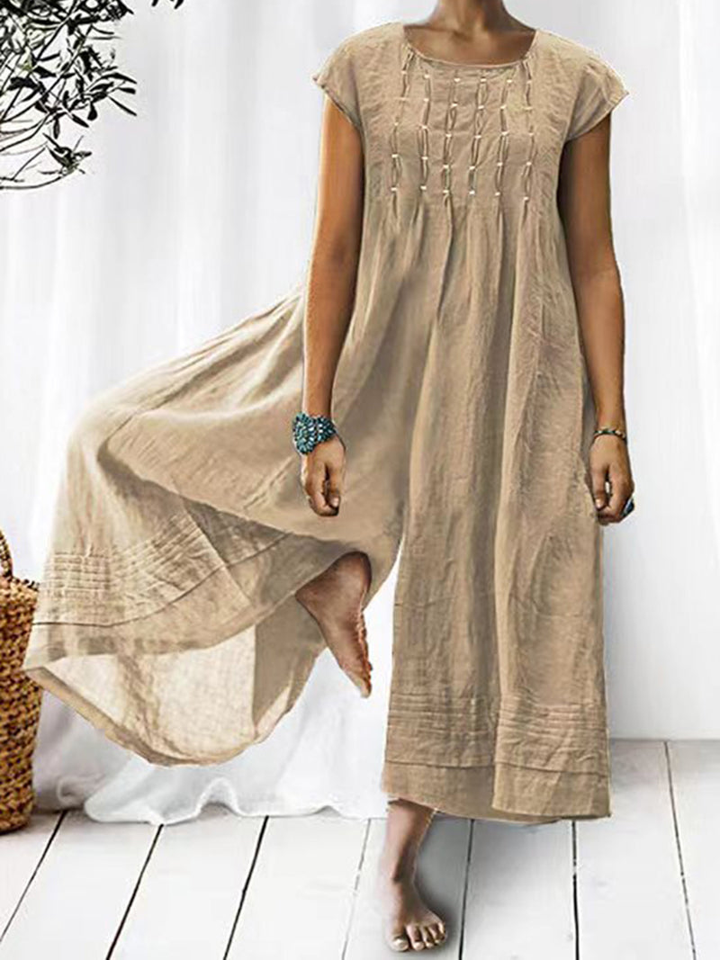 Wide-Leg Jumpsuit