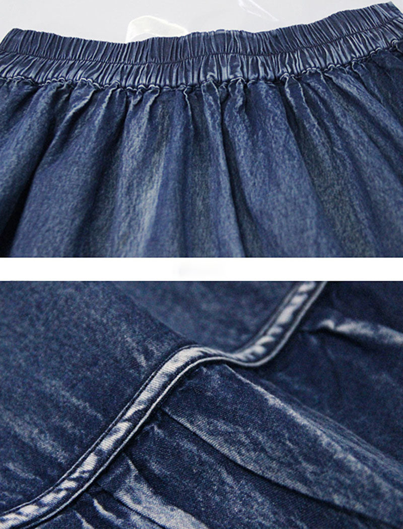 High-Waisted Tiered Maxi Skirt