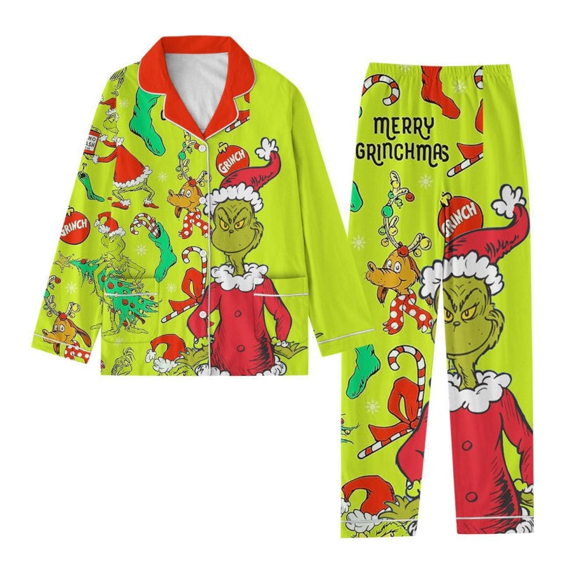 Holiday-Themed Pajama Set