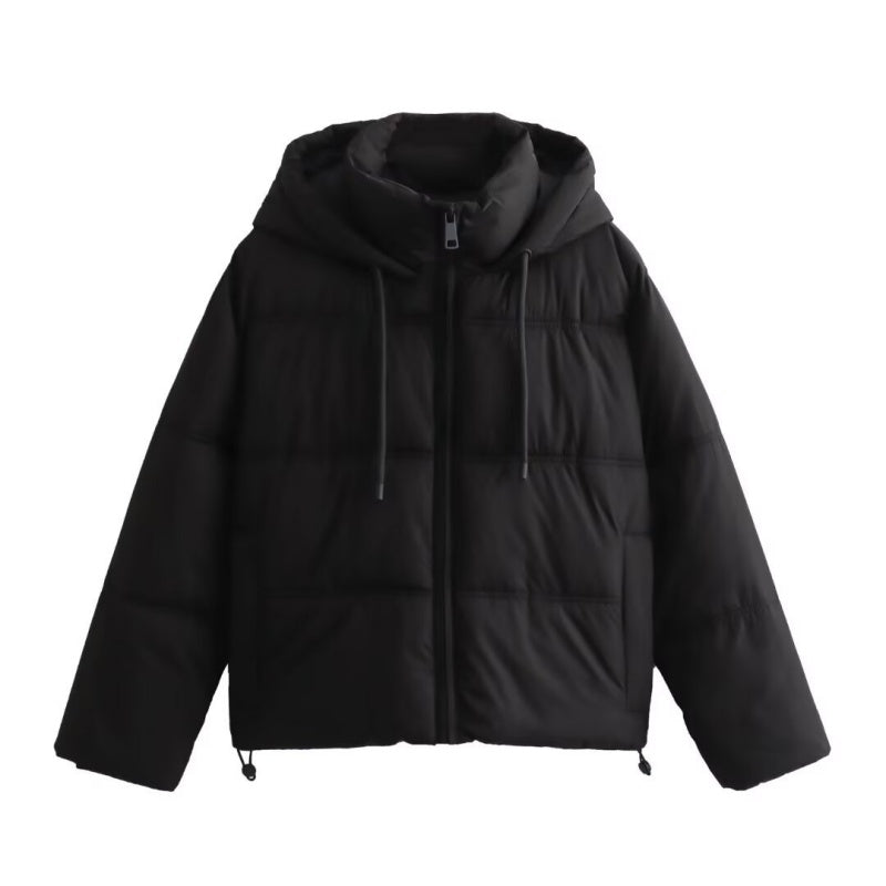 Hooded Puffer Jacket