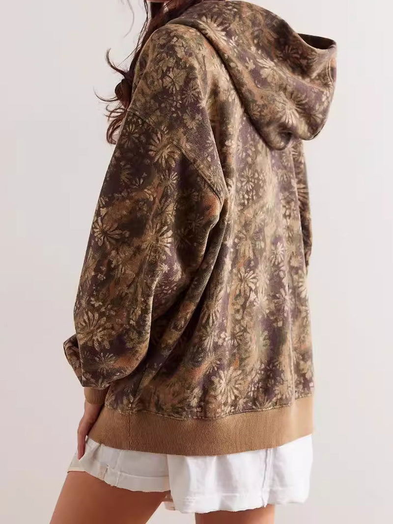 Leopard Print Pullover