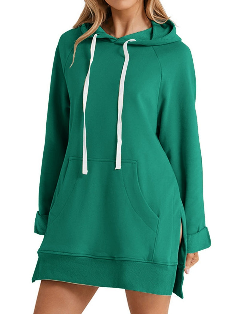 Hooded Longline Top