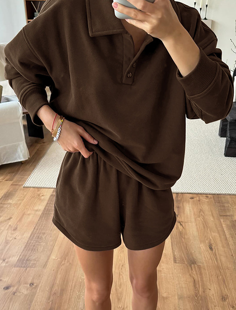 Solid Casual Set