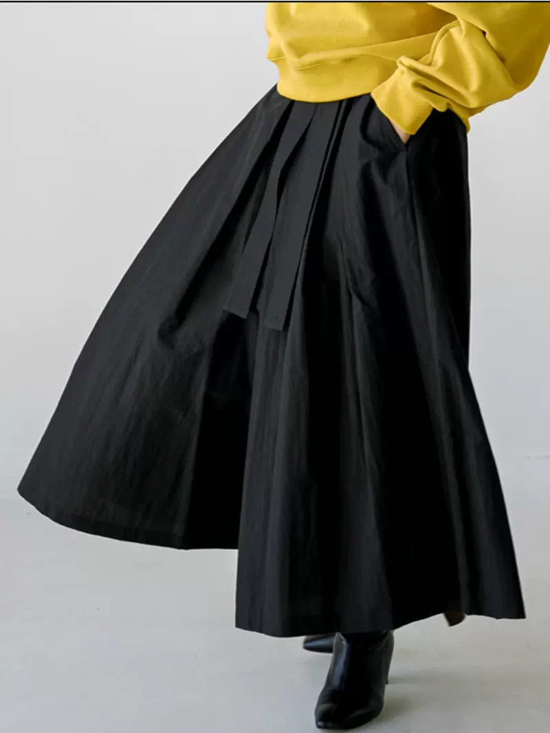 High-Waist Wide-Leg Pants