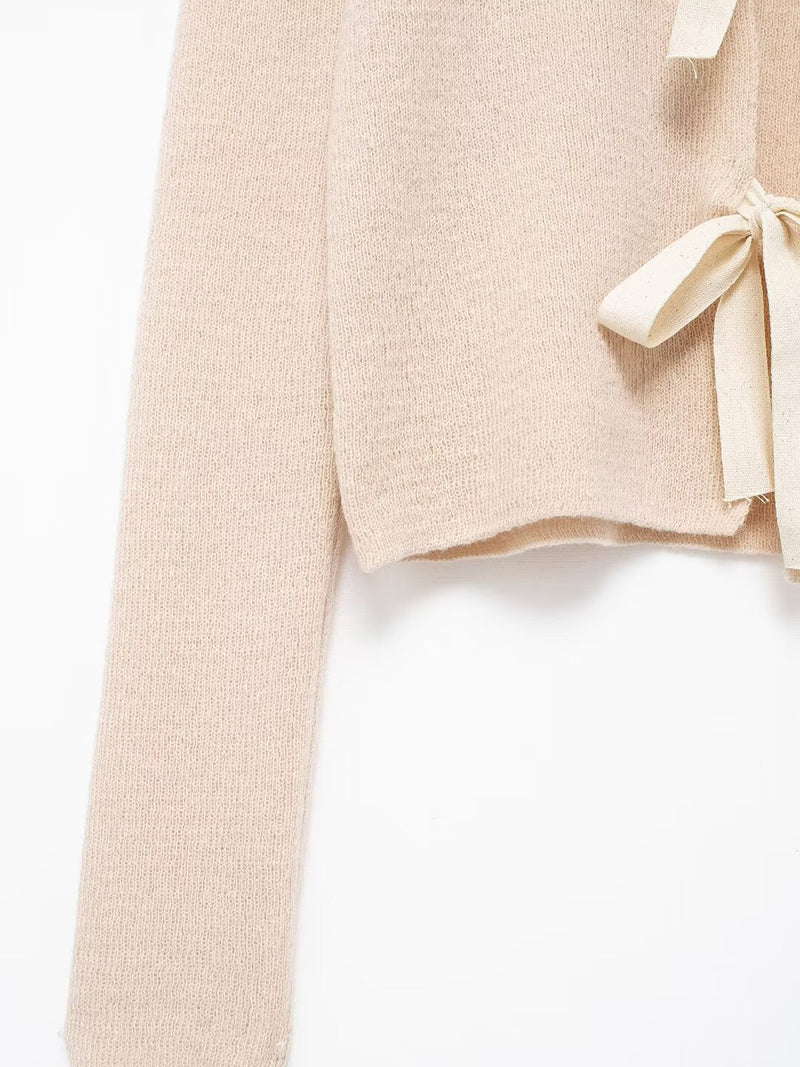 Bow-Tie Cardigan