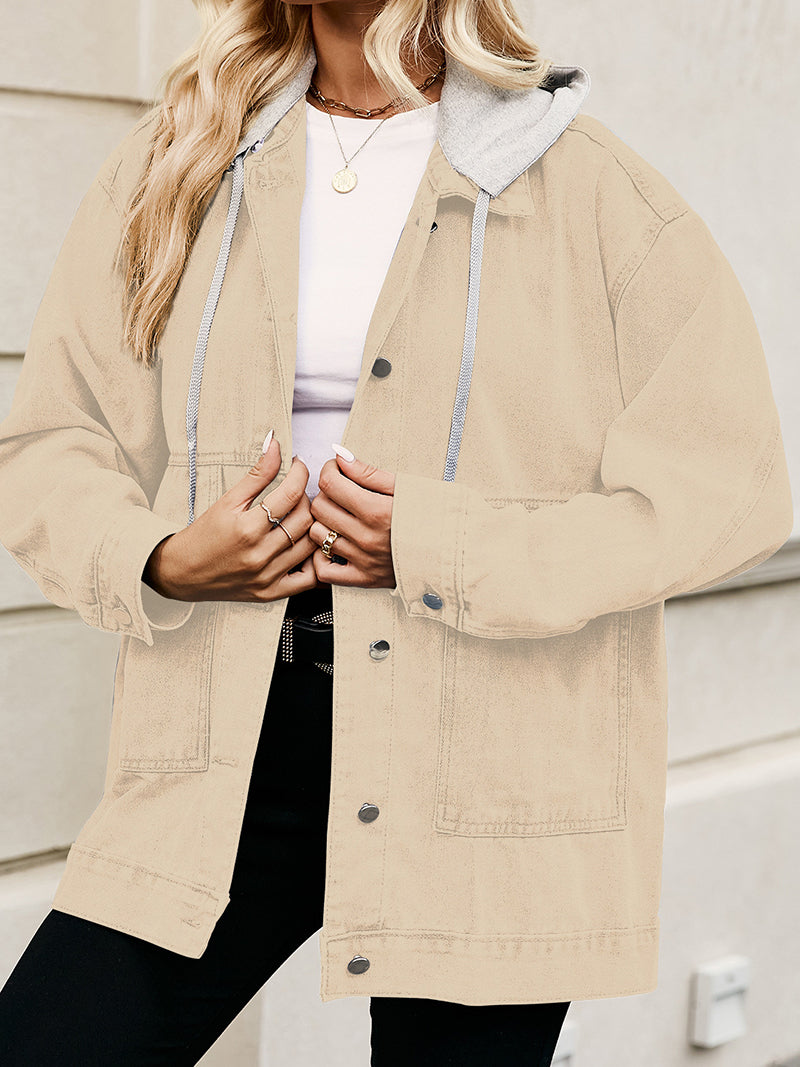 Oversized Denim Jacket