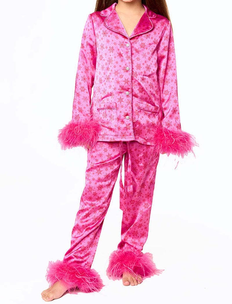 Christmas Printed Pajama Set for Kids