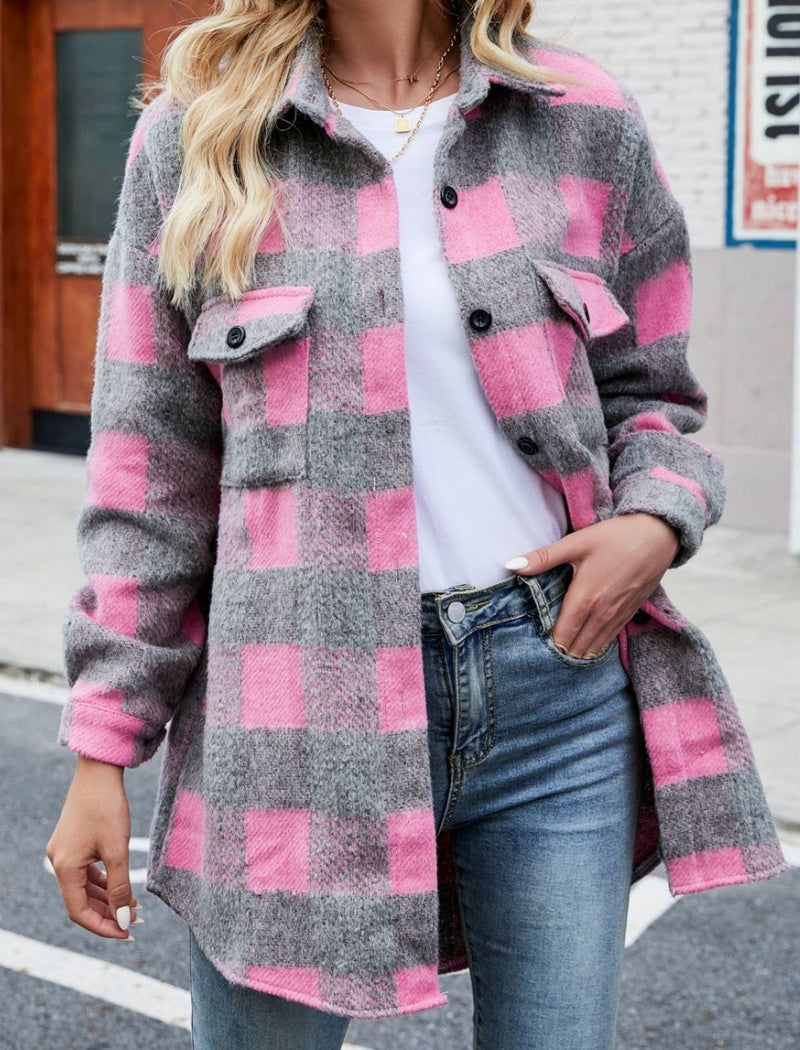 Plaid Shacket